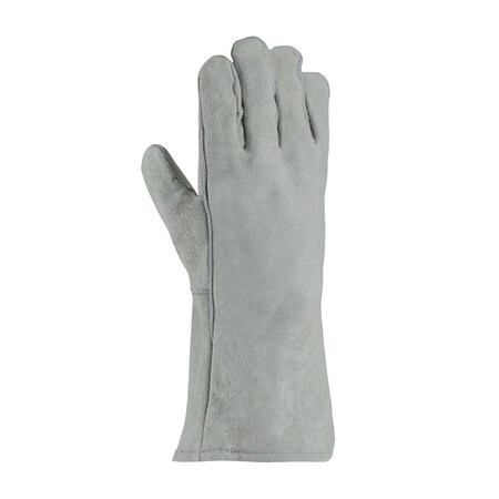 Pip Shoulder Split Cowhide Leather Welder's Glove with Cotton Liner - Right Hand Only, 12PK 73-888RHO